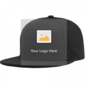wholesale gorras blank custom fitted baseball hat with flat brim 3D embroidery logo