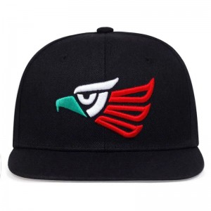 Wholesale Snapback Cap Custom Adjustable Hip Hop Hat With Logo Made in Pakistan