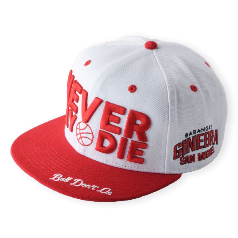 Wholesale Custom High Quality 6 Panel Red 3D Embroidery Logo With Plastic Buckle Cotton  Snapback Caps 2d embro lining print Flat brim Hat